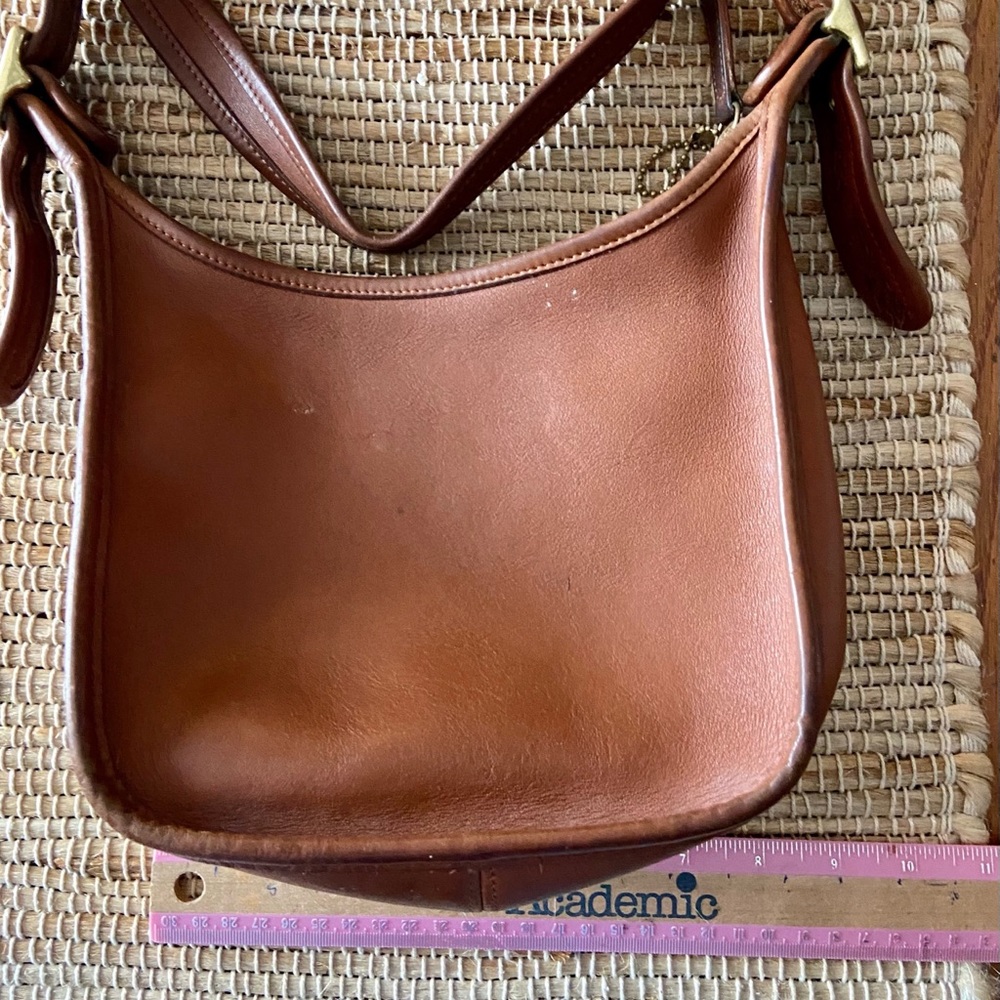 Coach leather purse